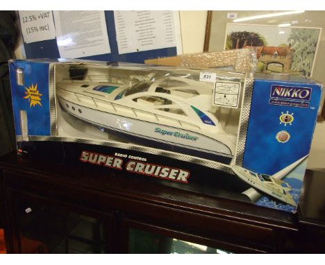 NIKKO R/C SUPER CRUSIER