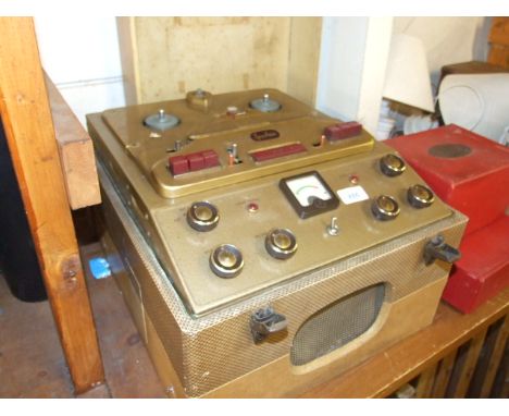 VINTAGE SPECTONE REEL TO REEL SOLD AS A COLLECTORS / DISPLAY ITEM