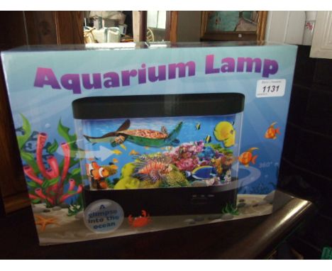 AQUARIUM LAMP