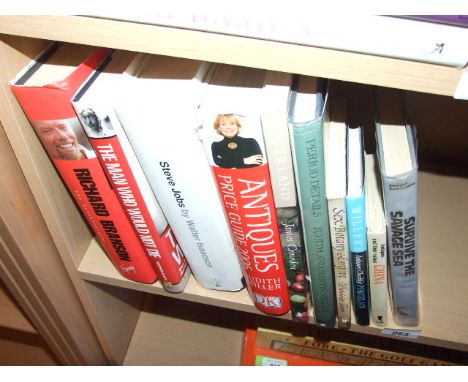 SHELF OF BOOKS ( HOUSE CLEARANCE)