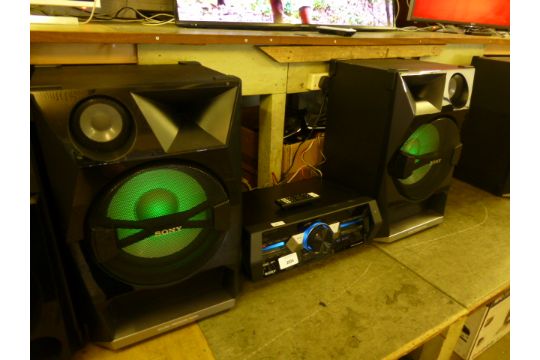 home audio system shake 33