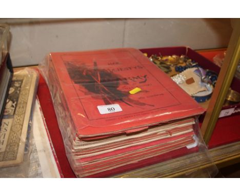 Fifteen volumes of Her Majesty's Army magazine published in the 1890's