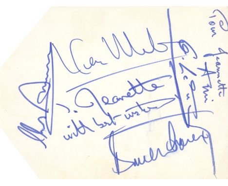 McLAREN BRUCE: (1937-1970) New Zealand Engineer, Motor Racing Driver and Designer; KEN MILES (1918-1966) British Motor Racing