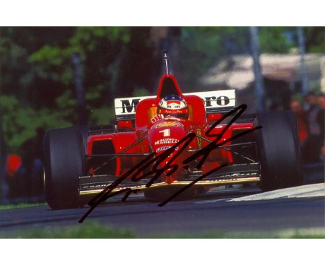 SCHUMACHER MICHAEL: (1969- ) German Motor Racing Driver. Formula One World Champion 1994, 1995, 2000, 2001, 2002, 2003 &amp; 