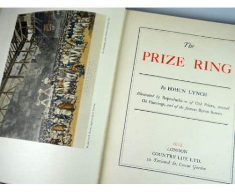 The Prize Ring by Bohun Lynch, 1925 (limited edition of 1000) Condition reports provided on request by email for this auction