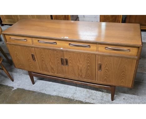 GPLAN 60" MID CENTURY VINTAGE TEAK SIDEBOARD