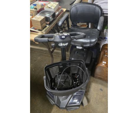 DRIVE ELECTRIC MOBILITY SCOOTER WITH CHARGER     