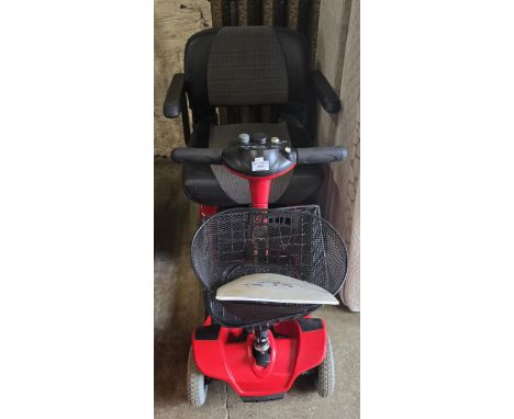 GO GO ULTRA MOBILITY SCOOTER, NO CHARGING CABLE OR KEY