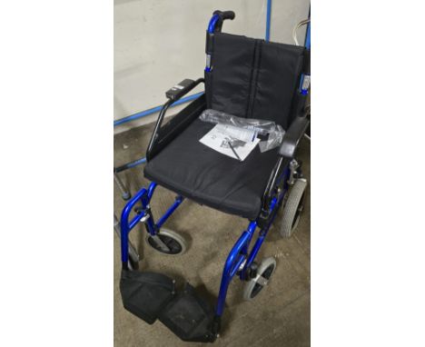 FOLDING WHEELCHAIR     