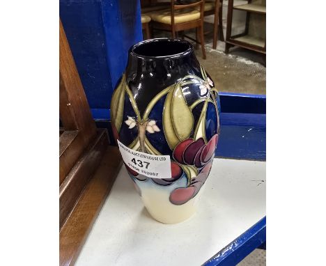 5½" TALL MOORCROFT VASE