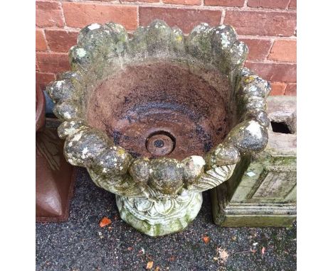 A garden planter