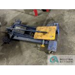 1.5 TON NAPA TRANSMISSION JACK **LOCATED AT 128 STEUBENVILLE AVE., CAMBRIDGE, OHIO 43725**