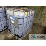 300 GALLON SAFETY TOTE OF INDUSTRIAL GEAR OIL-220 **LOCATED AT 128 STEUBENVILLE AVE., CAMBRIDGE,