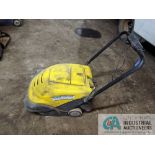 CLEAN-FREAK WALK-BEHING SWEEPER **LOCATED AT 128 STEUBENVILLE AVE., CAMBRIDGE, OHIO 43725**
