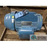 30 HP ELECTRIC MOTOR **LOCATED AT 128 STEUBENVILLE AVE., CAMBRIDGE, OHIO 43725**