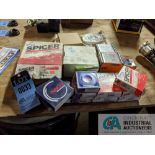 (LOT) ASSORTED BEARINGS **LOCATED AT 128 STEUBENVILLE AVE., CAMBRIDGE, OHIO 43725**