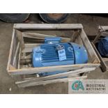 40 HP ELECTRIC MOTOR **LOCATED AT 128 STEUBENVILLE AVE., CAMBRIDGE, OHIO 43725**