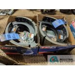 SET TRP PART NO. RX4709E2STD23M TRUCK BRAKE SHOES, (4) PIECES **LOCATED AT 128 STEUBENVILLE AVE.,