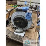 FUEL HOSE ON REEL WITH AMOR BLUE ELECTRIC PUMP **LOCATED AT 128 STEUBENVILLE AVE., CAMBRIDGE, OHIO