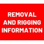 Removal & Rigging