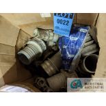 (LOT) LARGE HOSE FITTINGS **LOCATED AT 128 STEUBENVILLE AVE., CAMBRIDGE, OHIO 43725**