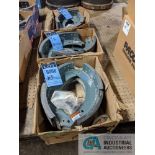 SET MERITOR MA 312 TRUCK BRAKE SHOES AND (2) EXTRA SHOES, TOTAL (6) PIECES **LOCATED AT 128
