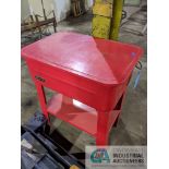 HOMAK PARTS CLEANING TANK **LOCATED AT 128 STEUBENVILLE AVE., CAMBRIDGE, OHIO 43725**