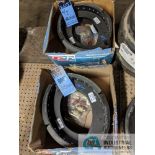 SET TRP PART NO. RX4709E2STD23M TRUCK BRAKE SHOES, (4) PIECES **LOCATED AT 128 STEUBENVILLE AVE.,