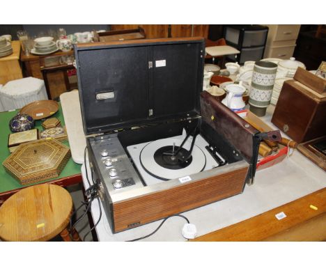 An Alba record player