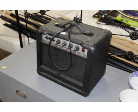 A small amplifier 