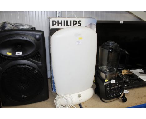 A Philips Bright Light energy day lamp