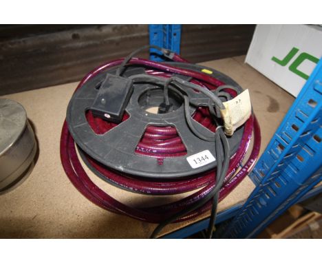 A neon rope light
