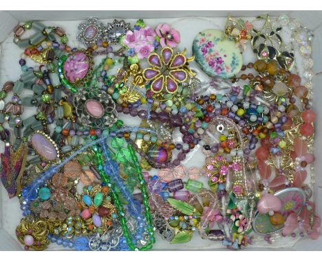 Vintage costume jewellery