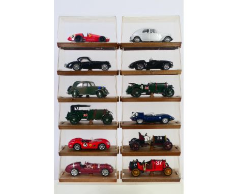 Brumm - A partially boxed group of 1:43 scale diecast model cars from Brumm. Lot includes 1960 Ferrari 250 TRS; Ecurie Ecosse