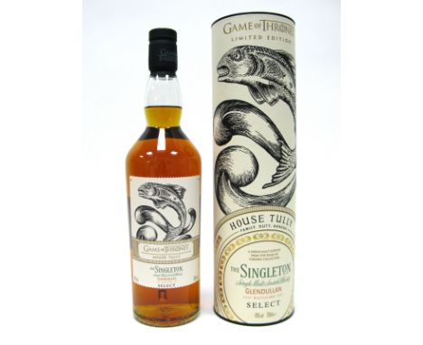 Whisky - The Singleton Single Malt Scotch Whisky Glendullan Select Games of Thrones Limited Edition House Tully, 700ml, 40% V