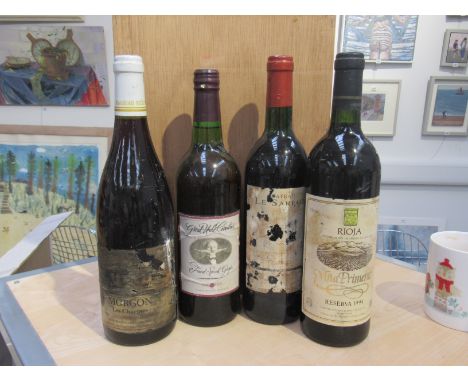 1996 Chateau Le Sarrot, 1994 Rioja Vina Primera, Morgan Les Charmes, Finest spiced ginger (4)   