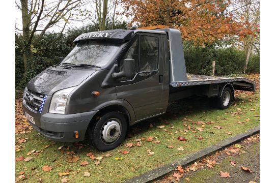 mk7 transit recovery truck