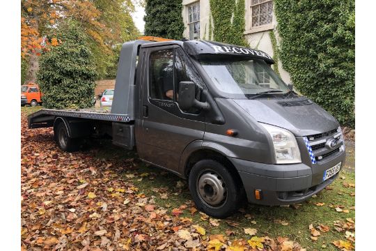 mk7 transit recovery truck