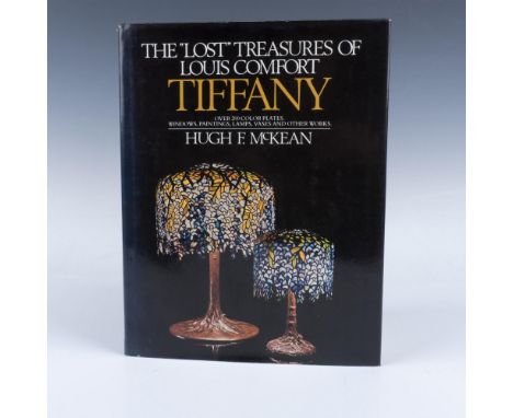 304 page hardcover book with a dustcover, exploring Louis Comfort Tiffany's transformative work in turn-of-the-century Americ