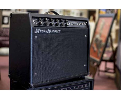 MESA BOOGIE F-50 1X12 COMBO ALL-TUBE VALVE GUITAR AMPLIFIER
handbuilt in Petaluma, California; together with a Mesa Engineeri