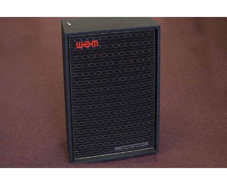 WEM (WATKINS) ER40 2 CHANNEL GUITAR AMPLIFIER HEAD UNIT
with matching WEM Super Forty Cabinet (2)
