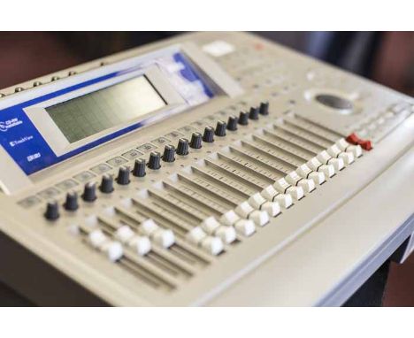 KORG D1600 DIGITAL RECORDING STUDIO
with 8-track record and 16-track playback, CD-R/RW drive; including Owner's Manual and D1