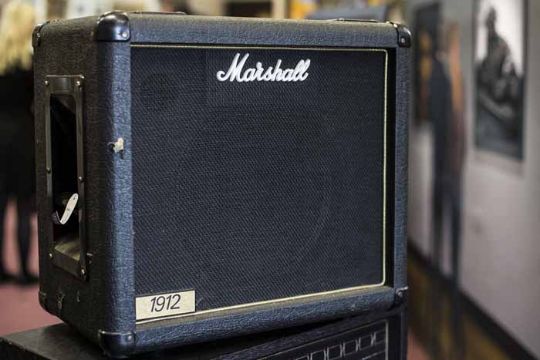 Marshall 1912 150w 1x12 Speaker Lead Amplifier Cabinet Serial