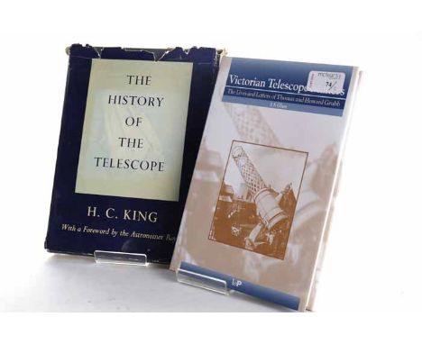 KING (H. C.): THE HISTORY OF THE TELESCOPE
first edition, Charles Griffin & Company Limited, 1955, dust jacket; together with