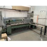 Merklinger Maschinenfabrik GmbH. Shear 98" 15 Gauge 7.5 HP 550 Volts