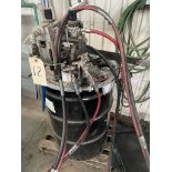 Graco Husky 716 Glue Spray Pump and Barrel