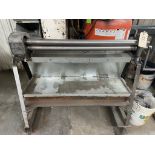 Manual Slip Roll 36"