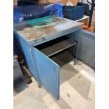 Work Bench with Shelves