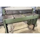 Diacro Power Shear 48" 14 Gauge