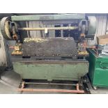 Verson Press Break 78" 22.5 Tons